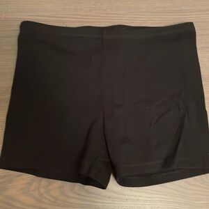 New Girls old navy size xl(14) bike shorts black.